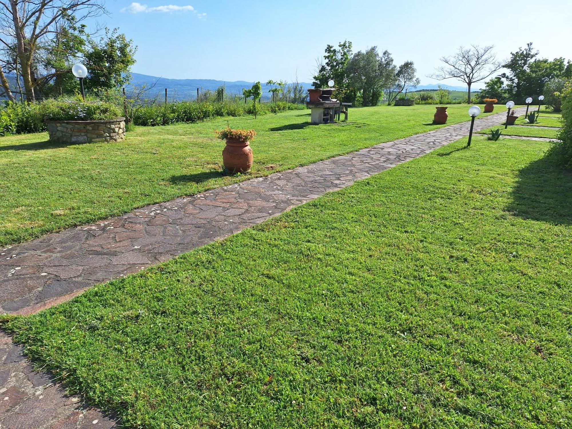 Lacollinatuscany Between San Gimignano And Вольтерра Экстерьер фото