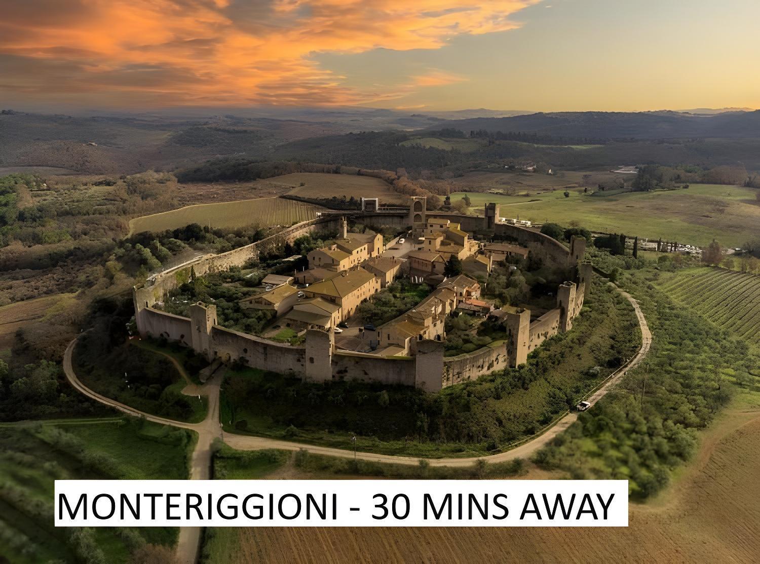 Lacollinatuscany Between San Gimignano And Вольтерра Экстерьер фото